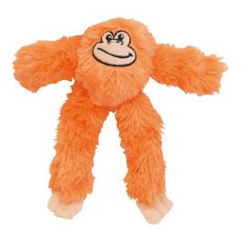 Gloria Mini Kika Peluche Para Perros Mono Naranja Con Sonido