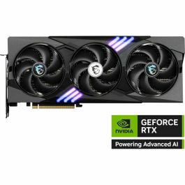 MSI Tarjeta Gráfica GAMING GeForce RTX 5070 Ti TRIO OC con 16GB GDDR7, PCI Express 5.0, Velocidad Boost 2572 MHz, DirectX 12 Ultimate