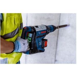Bosch GBH 18V-45 C Akku-Bohrhammer Professional SDS Max Sin Escobillas 305 RPM 2760 ppm Taladro de Martillo 18V