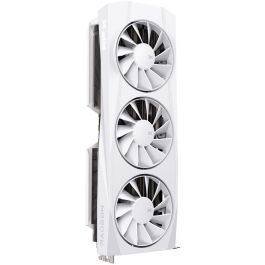 XFX Radeon RX 9070 XT Gaming Edition 16GB GDDR6 PCI Express 5.0 Triple Fan Blanco