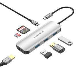 Hub USB Vention TOJHB Precio: 25.7900005. SKU: B13RMCPPD4