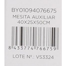 Mesita Auxiliar Confortime 40 x 25 x 50 cm (3 Unidades) Mesita Auxiliar Confortime 40 x 25 x 50 cm (3 Unidades)