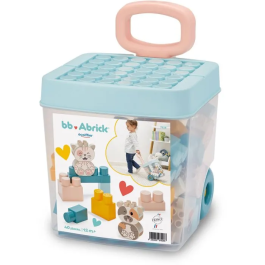 Ecoiffier ECO3280250079286 Rolly Bricks Bloques de Construcción, 40 Piezas, Desde 12 Meses