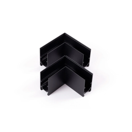 Conector L Carril Magnético Superficie 20mm