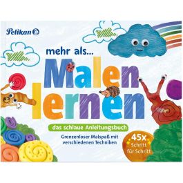 Pelikan MLB Mal-Lernbuch - Libro/Álbum para Colorear 96 páginas, Multicolor, Niños 5-9 años
