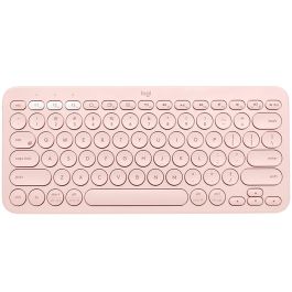 Logitech K380 Teclado Bluetooth Multidispositivo Rosa - Compatible con Windows, Mac, iOS, Android Precio: 44.98999978. SKU: S8420535