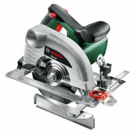 Bosch PKS 40 Sierra Circular Eléctrica de 850W, Compacta y Ligera para Cortes Precisos en Madera y Inglete, Profundidad 40mm