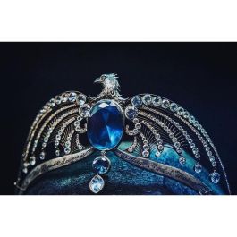The Noble Collection Réplica Diadema de Rowena Ravenclaw Harry Potter, Coleccionable con Caja y Medidas 5x14 cm
