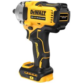 DeWALT DCF891NT-XJ Atornillador de Impacto 1/2" 18V con Batería, Par 800-1100 Nm, Amarillo