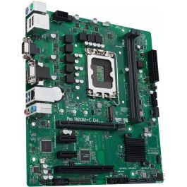 ASUS PRO H610M-C-CSM Placa Base Intel LGA 1700 DDR4 Micro ATX para Celeron/Core i3/i5/i7/i9/Pentium