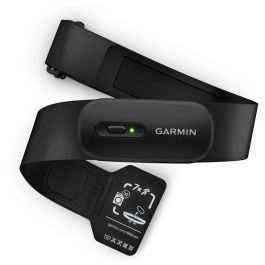 Garmin HRM 200 Pulsómetro de Pecho Bluetooth/ANT+ | Monitor de Ritmo Cardíaco Deportivo con Conectividad Dual - Negro