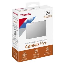 Disco Duro Externo Toshiba HDTX120ESCAA 2 TB