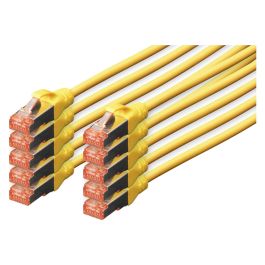 Digitus Cable de Red CAT 6 S/FTP Patchkabel 10 Unidades 1 Metro Amarillo Precio: 37.6899996. SKU: B1ATD268S9