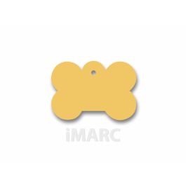 Placa identificativa Imarc Bone Amarillo