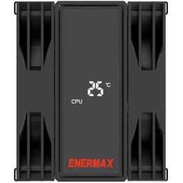 Enermax ETS-T41D Disipador CPU Gaming con Ventilador Doble 2x120mm PWM 250W TDP Compatible Intel AMD