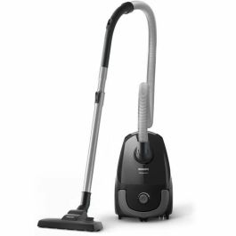 Philips PowerGo Aspirador con Bolsa, Potente, Clase Energética AAA, Filtro Antialérgenos, Atrapa 99.9% Partículas, 3 Litros Philips PowerGo Aspirador con Bolsa, Potente, Clase Energética AAA, Filtro Antialérgenos, Atrapa 99.9% Partículas, 3 Litros