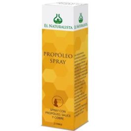 EL NATURALISTA Spray de Propóleo 20ml con Sauce y Cobre para Garganta e Inmunidad Precio: 12.7900003. SKU: B16XWYA523