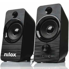 Nilox NXAPC02 Altavoces PC 6W USB Negro Precio: 14.49999991. SKU: B1EXWPE78X