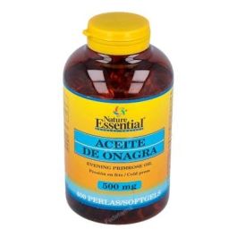 NATURE ESSENTIAL Aceite de Onagra 500mg (10% GLA) 400 Perlas Suplemento Alimenticio Precio: 24.4999997. SKU: B1GZCH22TR