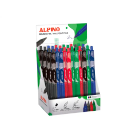 Alpino Bolígrafo Dot Retráctil Tinta de Aceite Expositor 24 Unidades Colores Surtidos Precio: 13.59000005. SKU: B12HY494VK