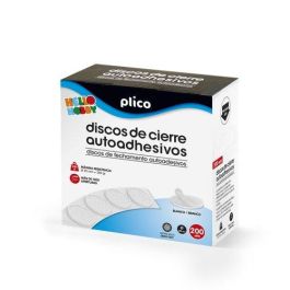 Discos Cierre Adhesivos Plico 20 Ø 200 Conjuntos Macho/Hembra Blanco Precio: 18.58999956. SKU: B1AG532S4E