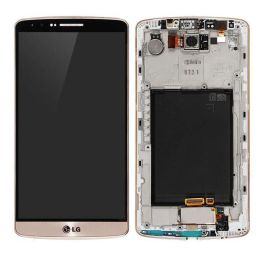 CoreParts LG G3 D850 Ensamblaje de Pantalla LCD y Digitalizador con Marco Frontal Dorado Precio: 34.78999986. SKU: B132TEB7D2