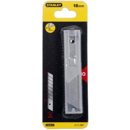 Stanley 0-11-301 10 Hojas Para Cúter 18Mm