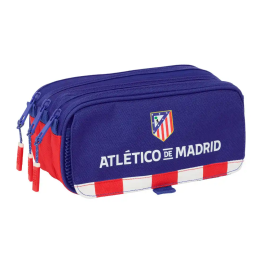 Portatodo Triple Atlético Madrid Azul Blanco Rojo 21,5 x 10 x 8 cm Precio: 18.49999976. SKU: B1GM7AVMVS
