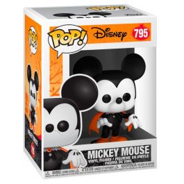 Funko Figura POP Disney Halloween Spooky Mickey de Vinilo 9cm