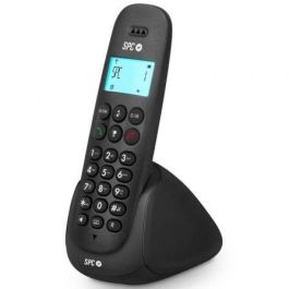 SPC 7310NS Teléfono Inalámbrico Art manos libres, agenda 20 contactos, identificador llamadas, pantalla iluminada, Negro Precio: 26.49999946. SKU: S7604796