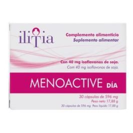 ILITIA Menoactive Dia 30 Cápsulas ILITIA Menoactive Dia 30 Cápsulas Precio: 16.6899997. SKU: B1JNTNC2SX