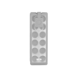 Quttin Cubitera Soft para Hielo 12 Cubitos – Molde de Silicona Flexible 26 x 9 x 3.5 cm (24 Unidades)