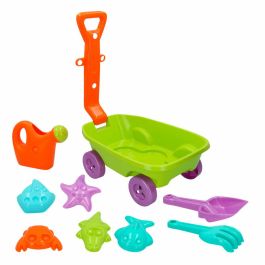 Set de Juguetes de Playa Colorbaby Carretilla Polipropileno (12 Unidades) Set de Juguetes de Playa Colorbaby Carretilla Polipropileno (12 Unidades)