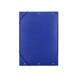 Carpeta Proyectos Liderpapel Folio Lomo 50 mm Carton Forradoazul