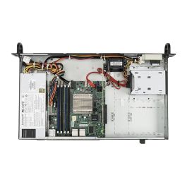 bluechip Serverline R11201s Servidor Rack 1U con Intel Atom C3558, 16 GB DDR4 y 480 GB SSD