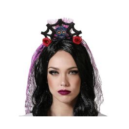 Diadema Halloween Telaraña Púrpura Mujer Adulto Precio: 1.5900005. SKU: B146FL7VLA