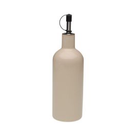Versa Aceitera de Gres Beige 6.1 x 21 cm para Cocina (2 Unidades)