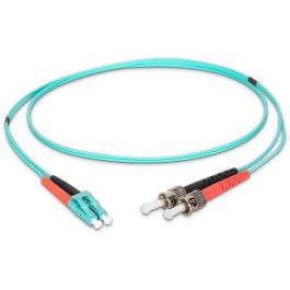Digitus Cable de Fibra Óptica LC a ST 1m Multimodo Dúplex OM3