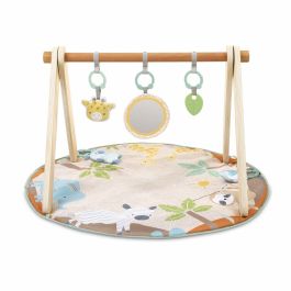Alfombra de juego Ingenuity WonderWood 81,3 x 81,3 x 47 cm Multicolor