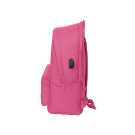 Mochila para Portátil Munich Basic Fucsia 31 x 44 x 18 cm