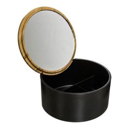 Caja almacenamiento con espejo baño bambu-negro colección 'natureo' Precio: 8.49999953. SKU: S7909809