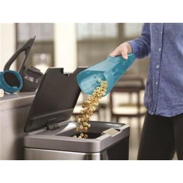 Black+Decker WDA-320-J Aspirador de Mano Inalámbrico RecogeTodo, Aspira Líquidos y Sólidos, Batería de Litio, 10.8V