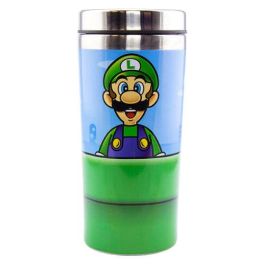 Redstring Vaso de Viaje Super Mario Tubería Paladone PP6349NN, 450 ml
