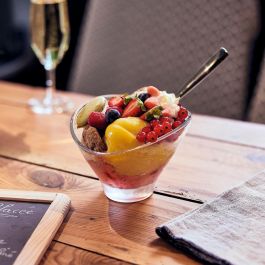 Arcoroc Copas Helado Vidrio Jazzed 25 cL Set 6 uds