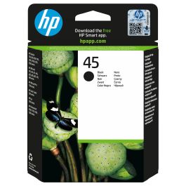 HP Cartucho de tinta original 45 (51645A) Negro XL Alto Rendimiento 930 páginas Precio: 103.4999999. SKU: S5600505
