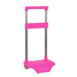 Carro portamochilas fucsia. abierto: 22x17x67,5 cm Precio: 8.49999953. SKU: S4302215