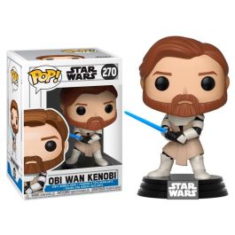 FUNKO Figura POP Star Wars Clone Wars Obi-Wan Kenobi Vinilo 9cm Precio: 22.94999982. SKU: B14W5BS9KQ
