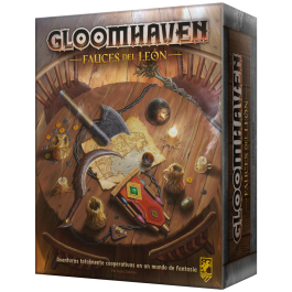 Gloomhaven Fauces del león Precio: 63.50000019. SKU: B1E3X4JKGV