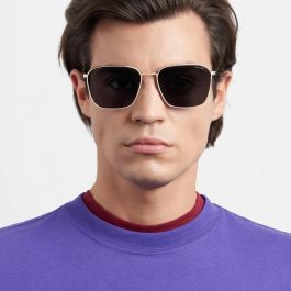 Gafas de Sol Unisex Polaroid PLD4120GSXLOJ Dorado ø 59 mm