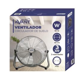 AVANT Circulador de Suelo, Ventilador de Torre 16 Pulgadas, 90W, 3 Velocidades, Oscilación 90°